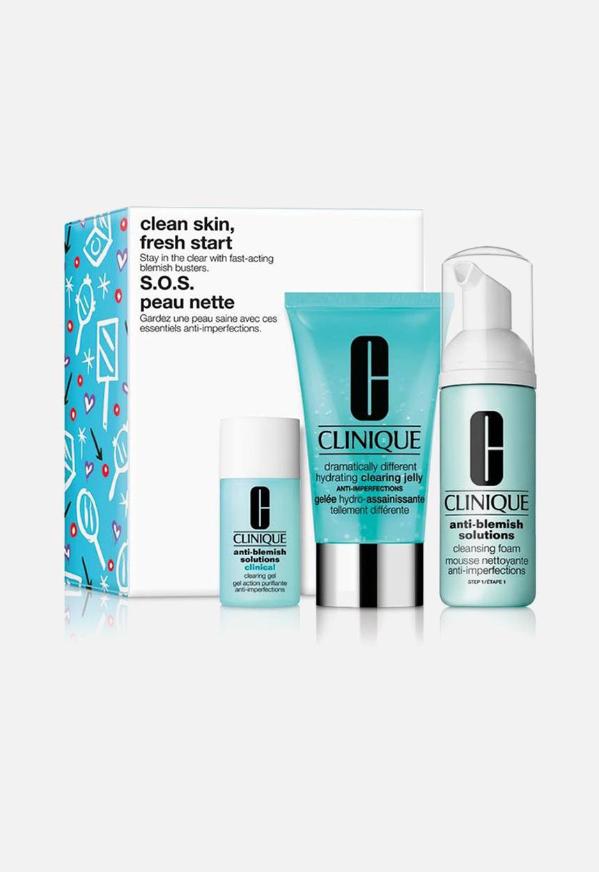 Clinique - Clean Skin, Fresh Start: Acne Solutions Set