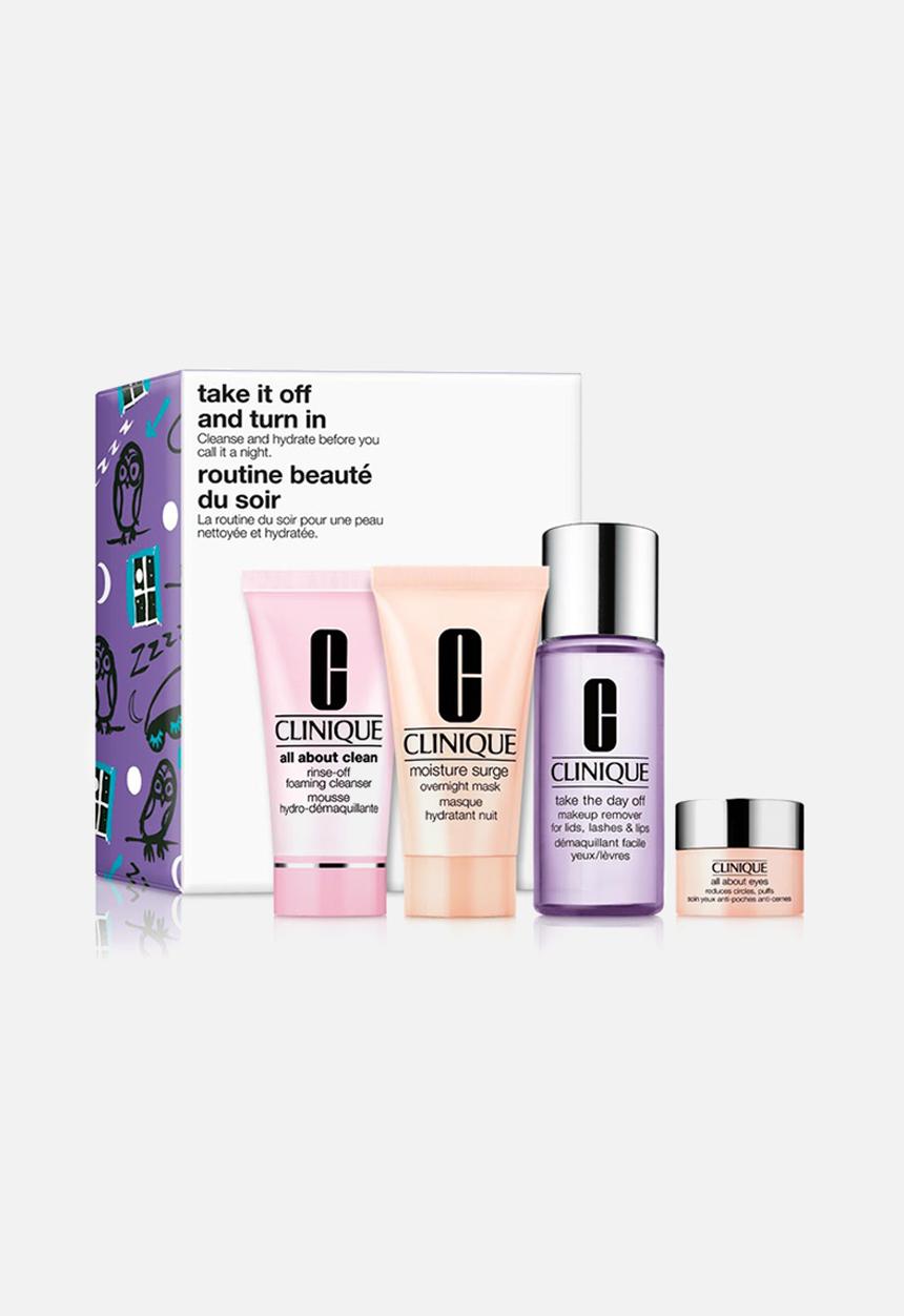 Clinique - Take It Off and Turn In: Skin Care Set