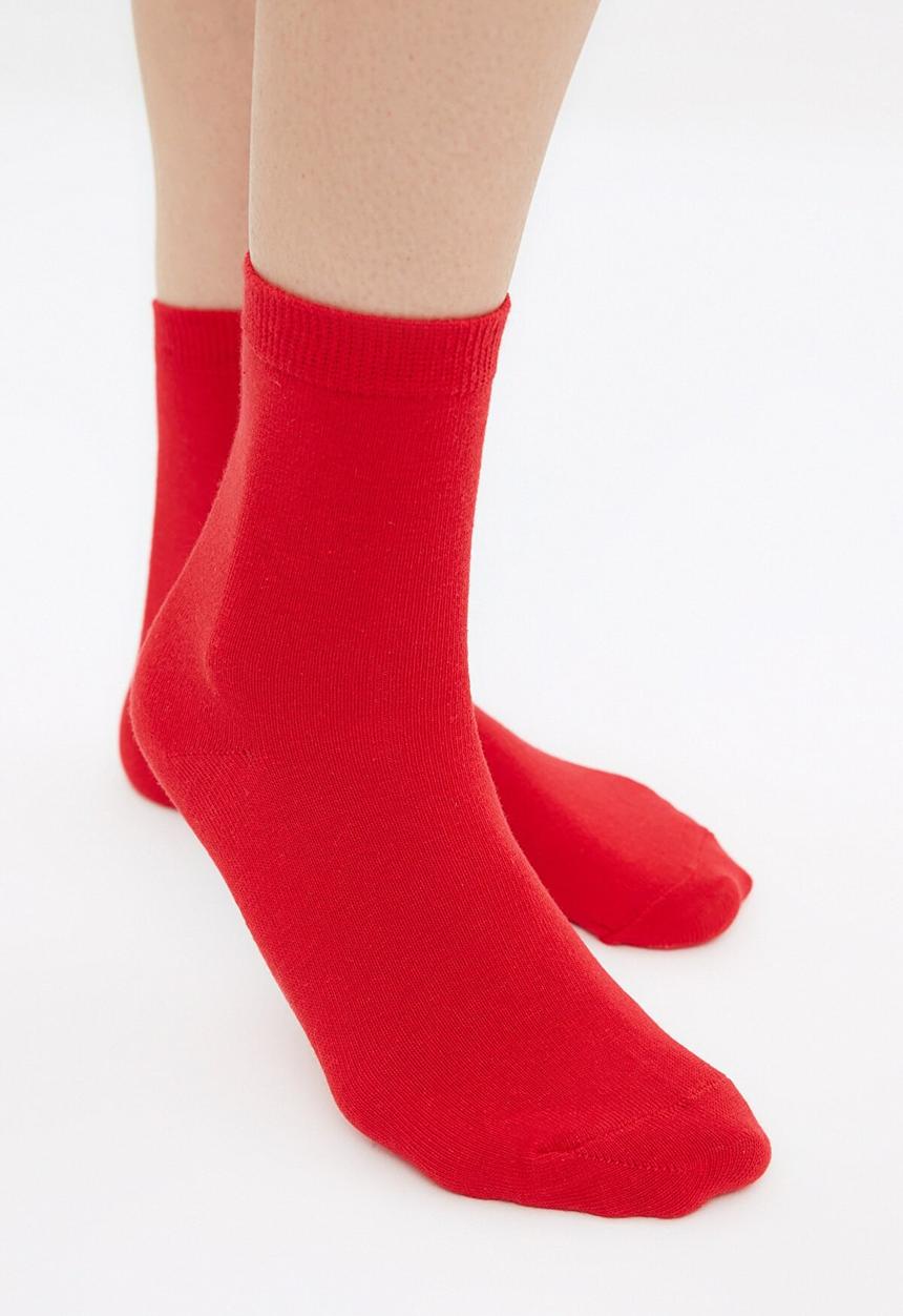 Trendyol - 4-pack multicolored socks - multi