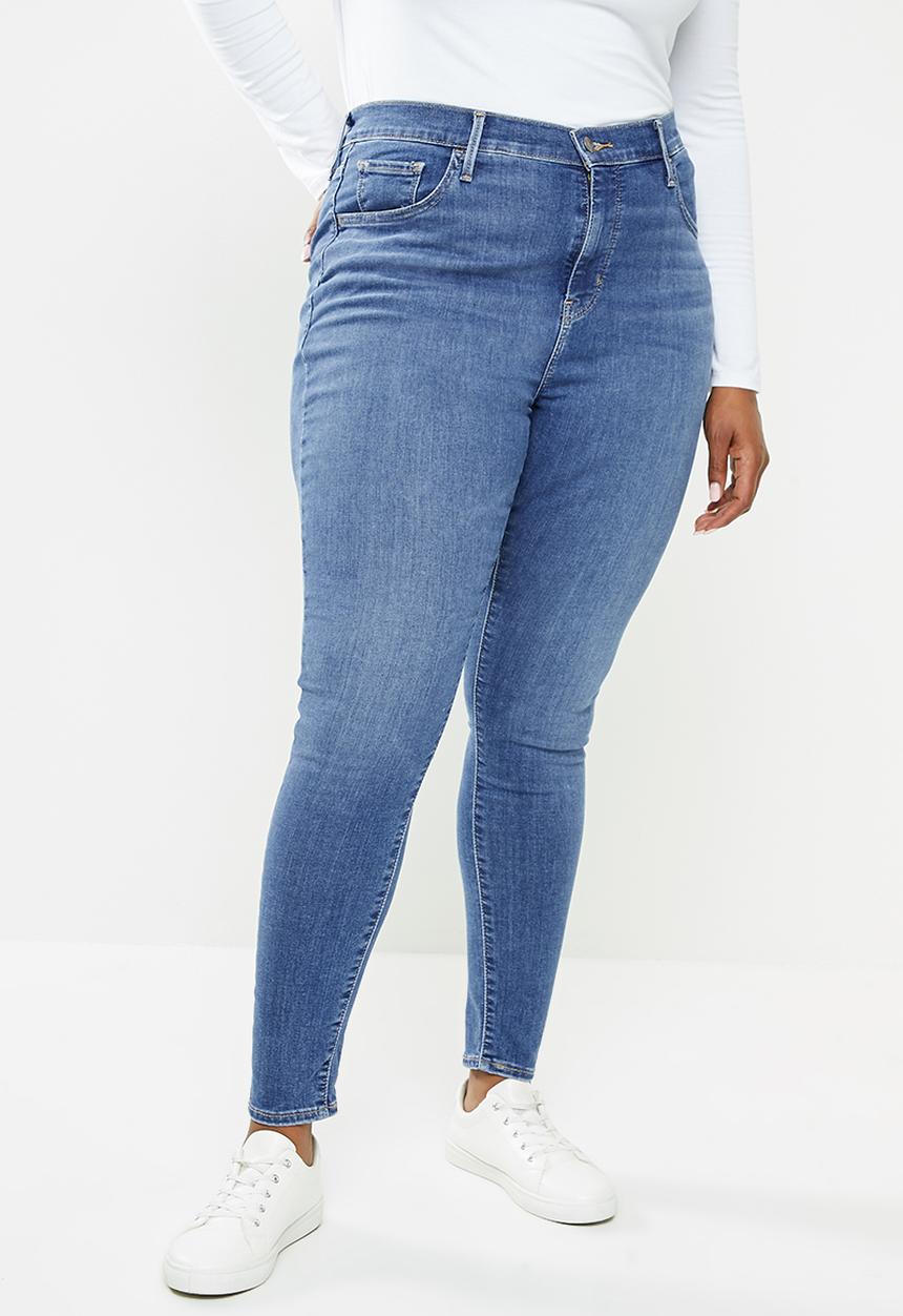 Levi’s® - 720 plus hirise super skinny - quebec drawn