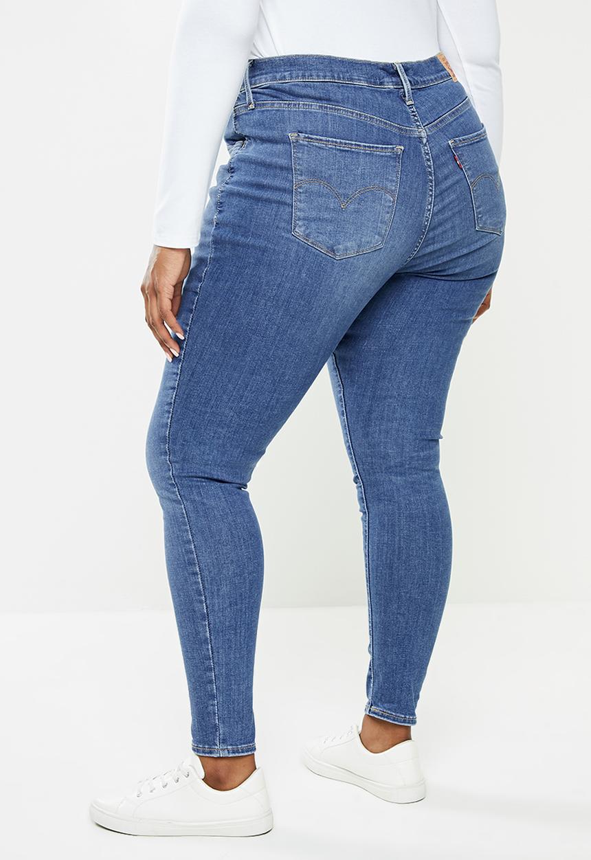 Levi’s® - 720 plus hirise super skinny - quebec drawn