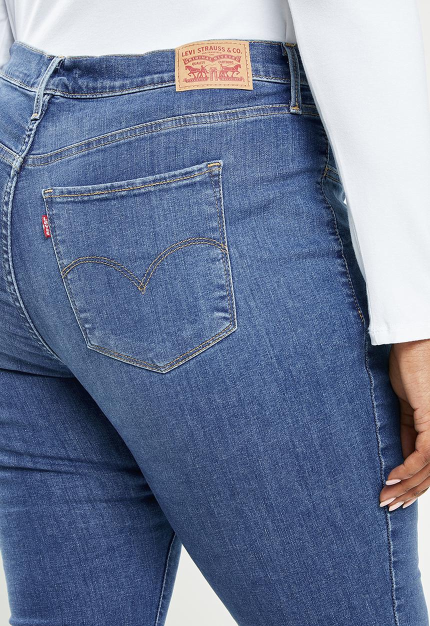 Levi’s® - 720 plus hirise super skinny - quebec drawn