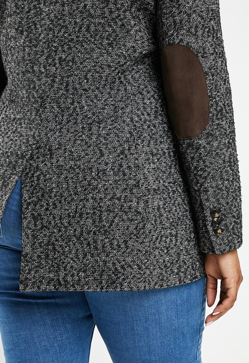 MANGO - Plus blazer luis - grey