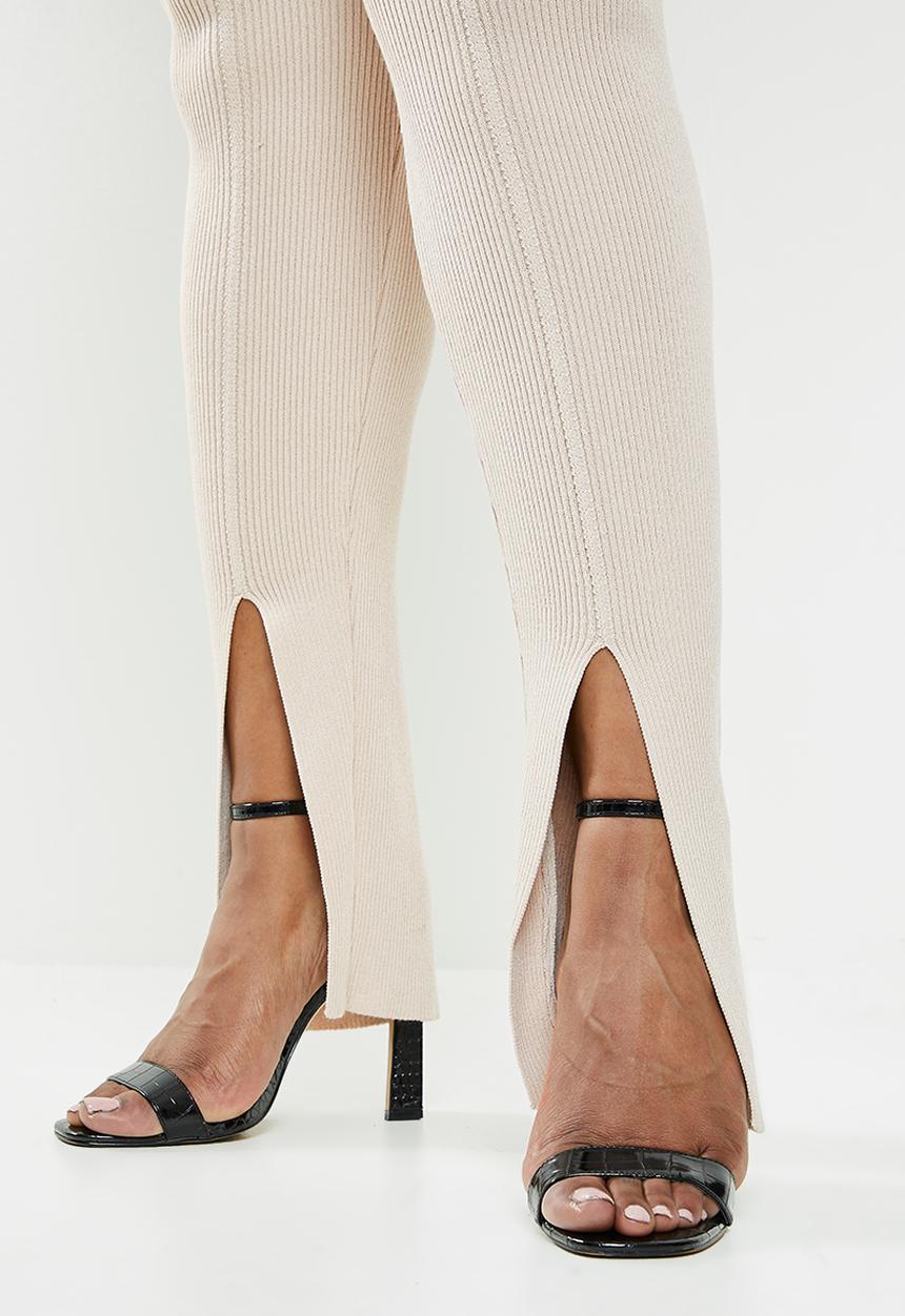 MANGO - Plus trousers orhun - light pastel grey