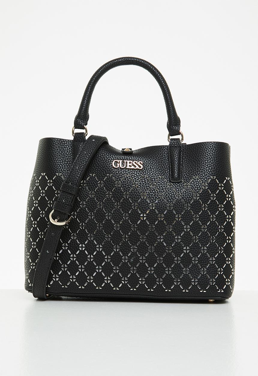 GUESS - Amara girlfriend satchel - black