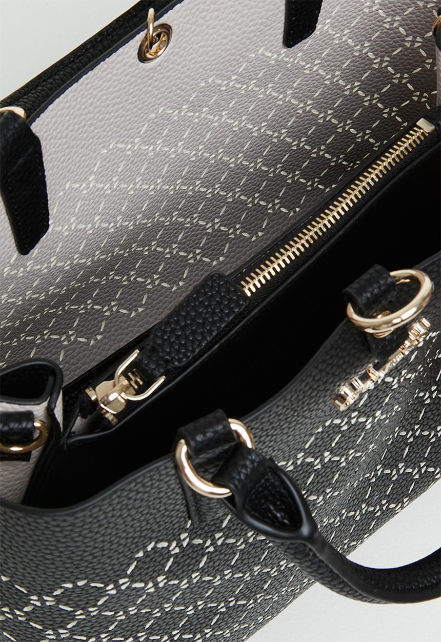 GUESS - Amara girlfriend satchel - black