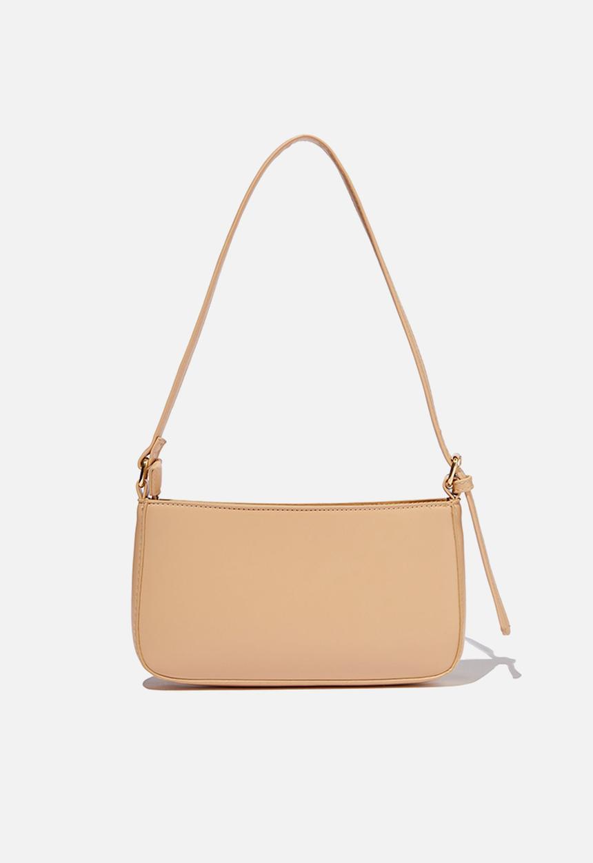 Rubi - Lexi underarm bag - camel smooth