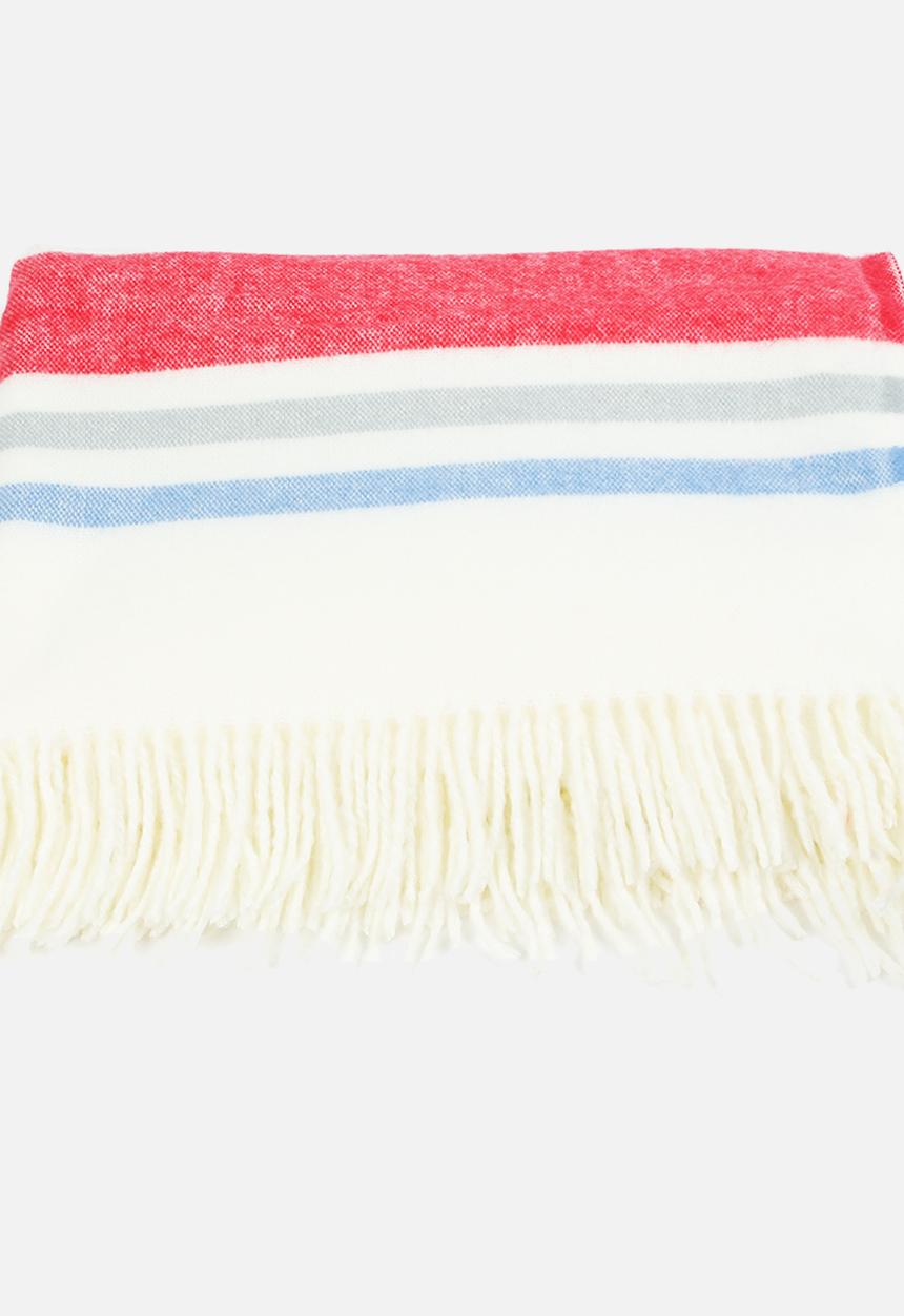 8th Avenue - Tramway Red Throw
