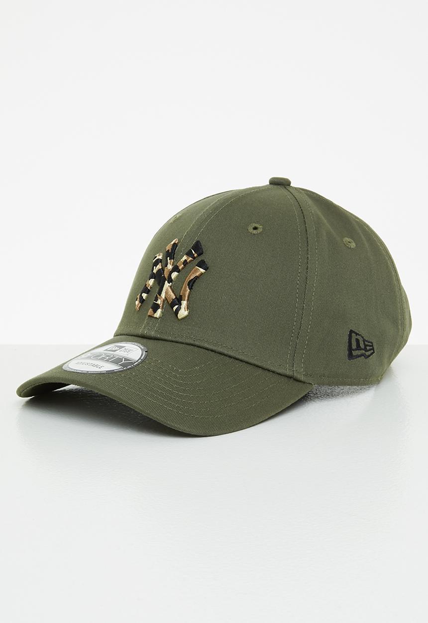 New Era - Ny yankees camo infill 9forty - olive