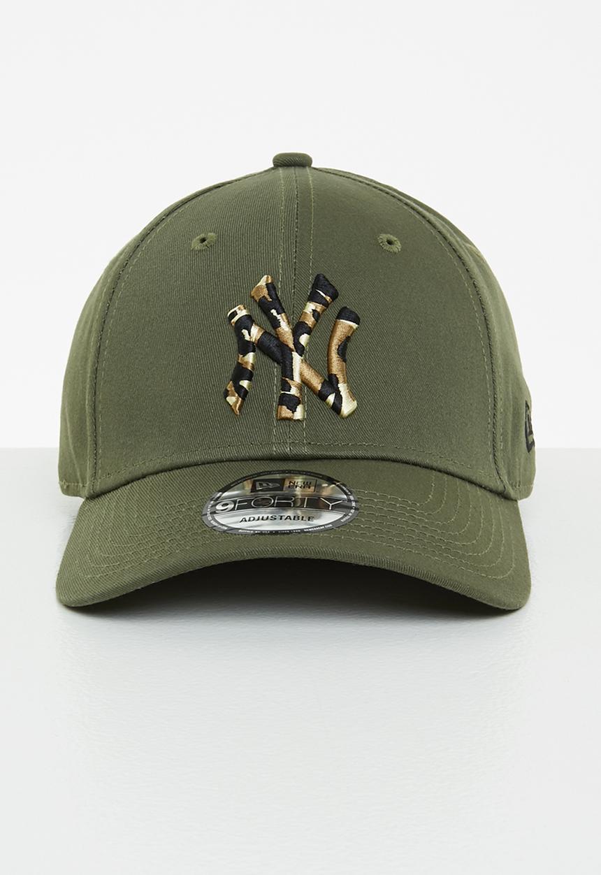 New Era - Ny yankees camo infill 9forty - olive