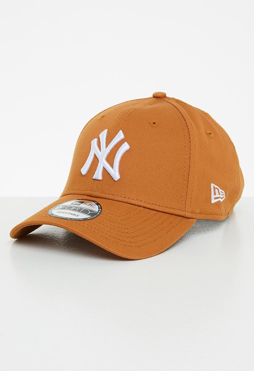 New Era - Ny yankees 9forty - toffee/white