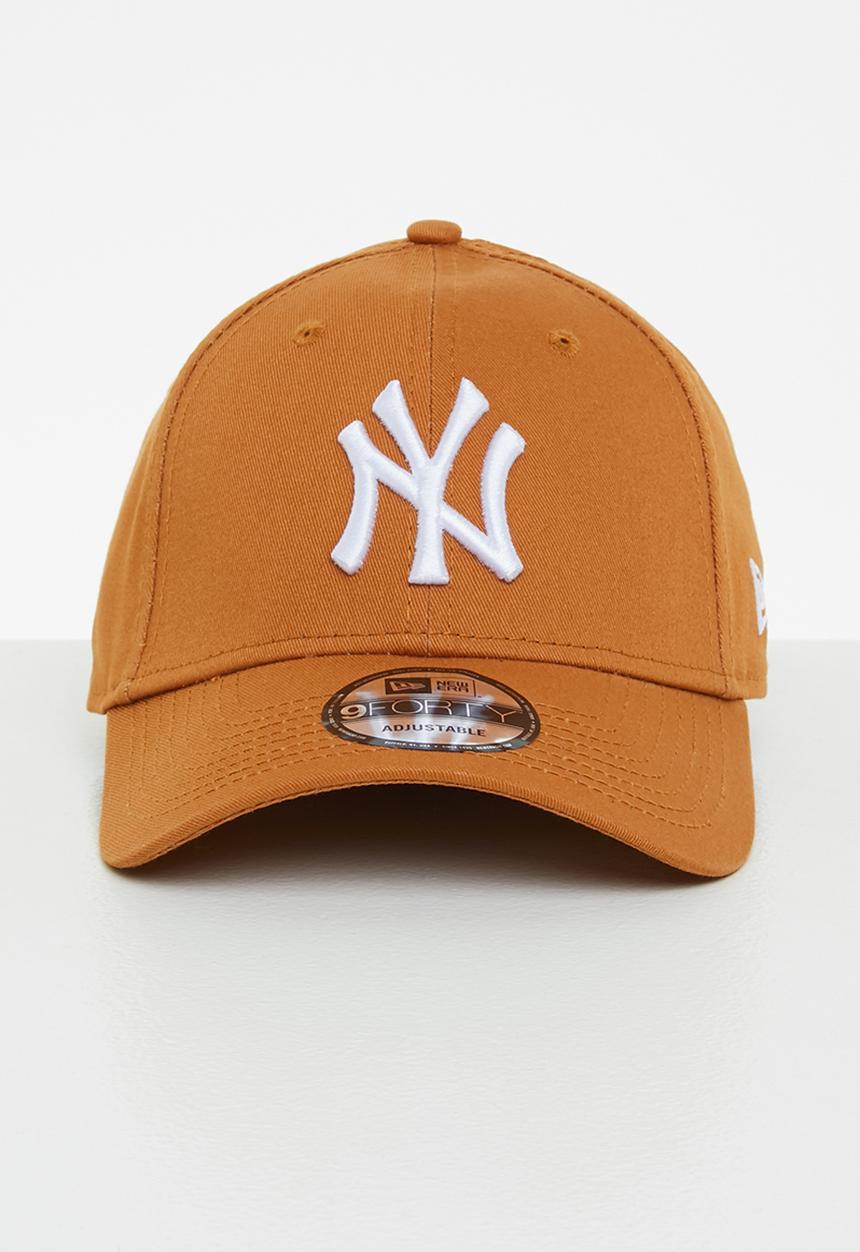 New Era - Ny yankees 9forty - toffee/white