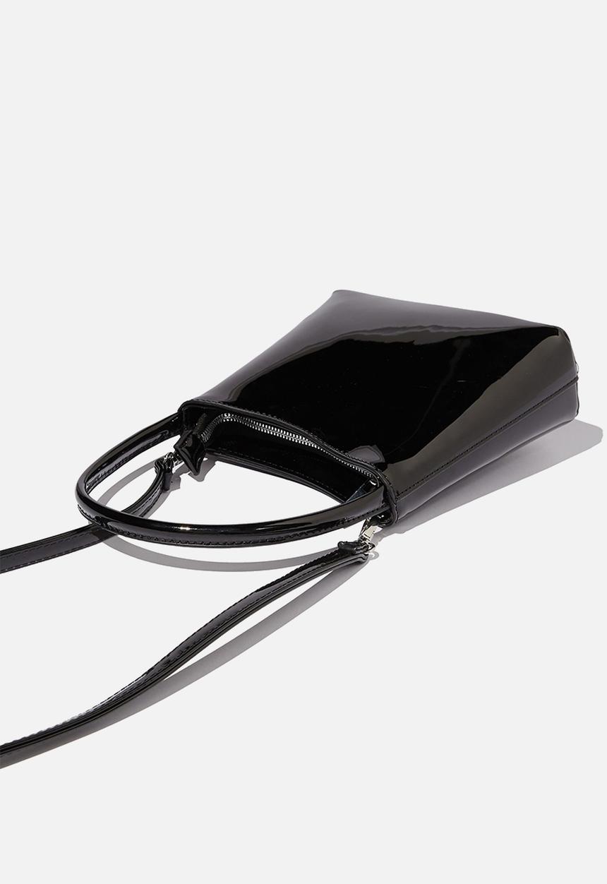 Rubi - Elke cross body bag - black grain