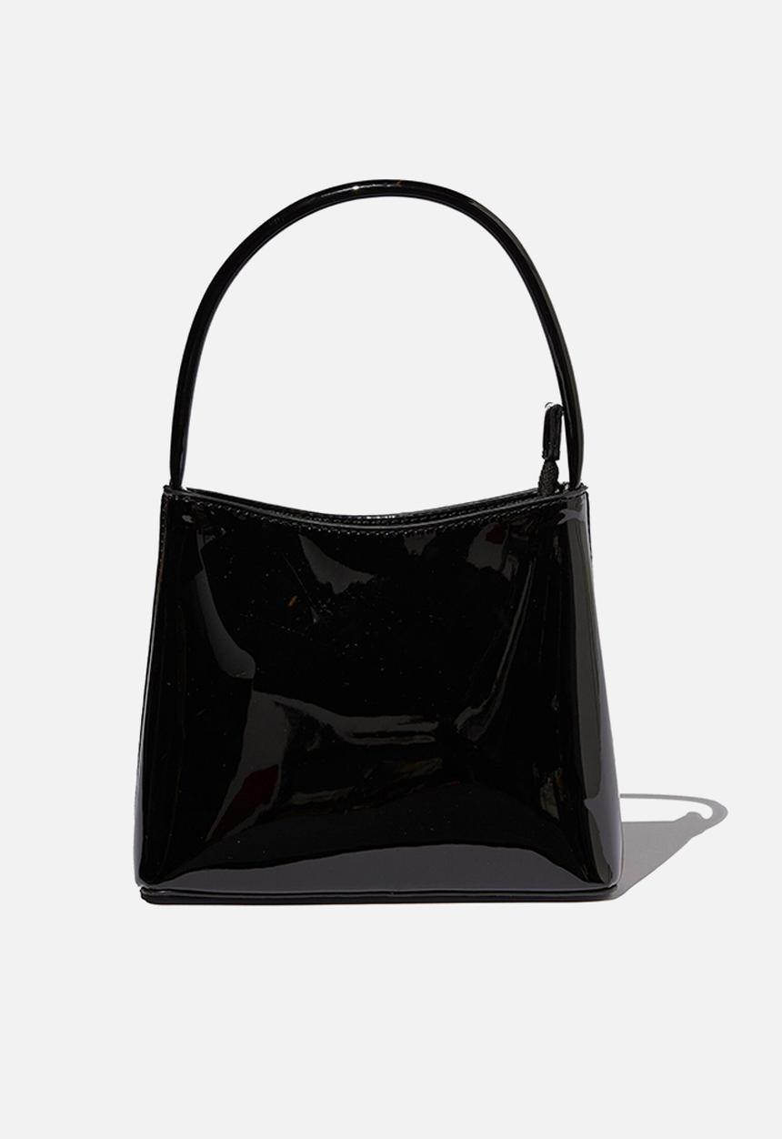 Rubi - Elke cross body bag - black grain