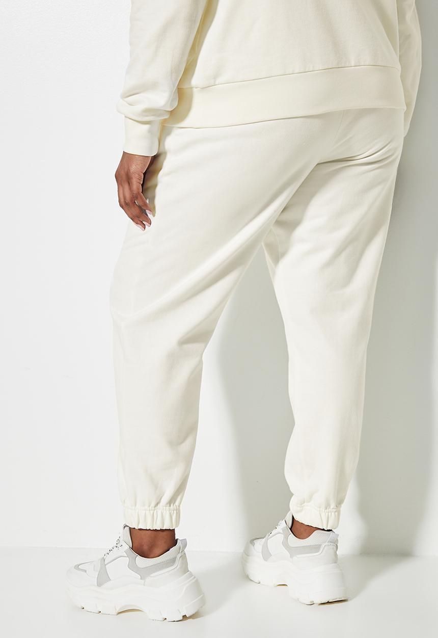 Superbalist - Track pant - ecru