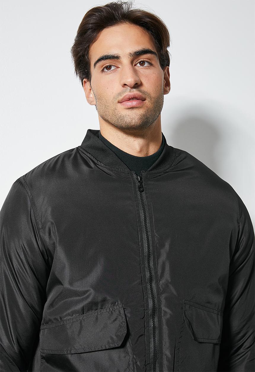Superbalist - Nevada padded bomber - black