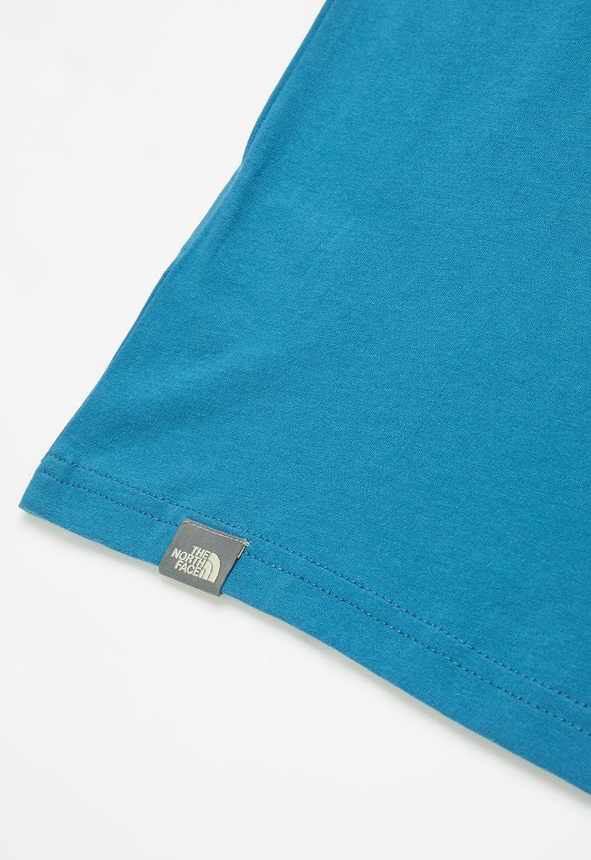 The North Face - Long sleeve easy tee - blue & navy