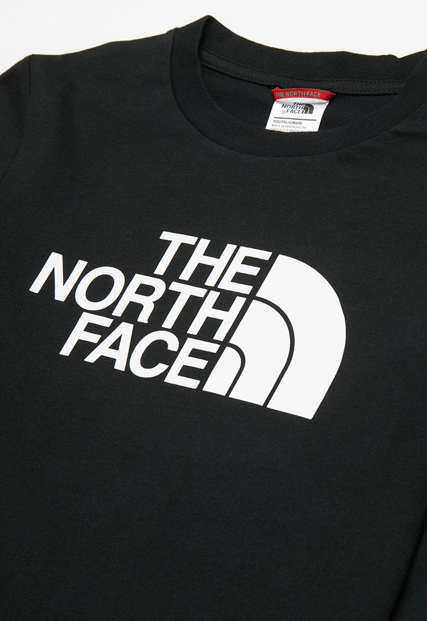 The North Face - Long sleeve easy tee - black & white