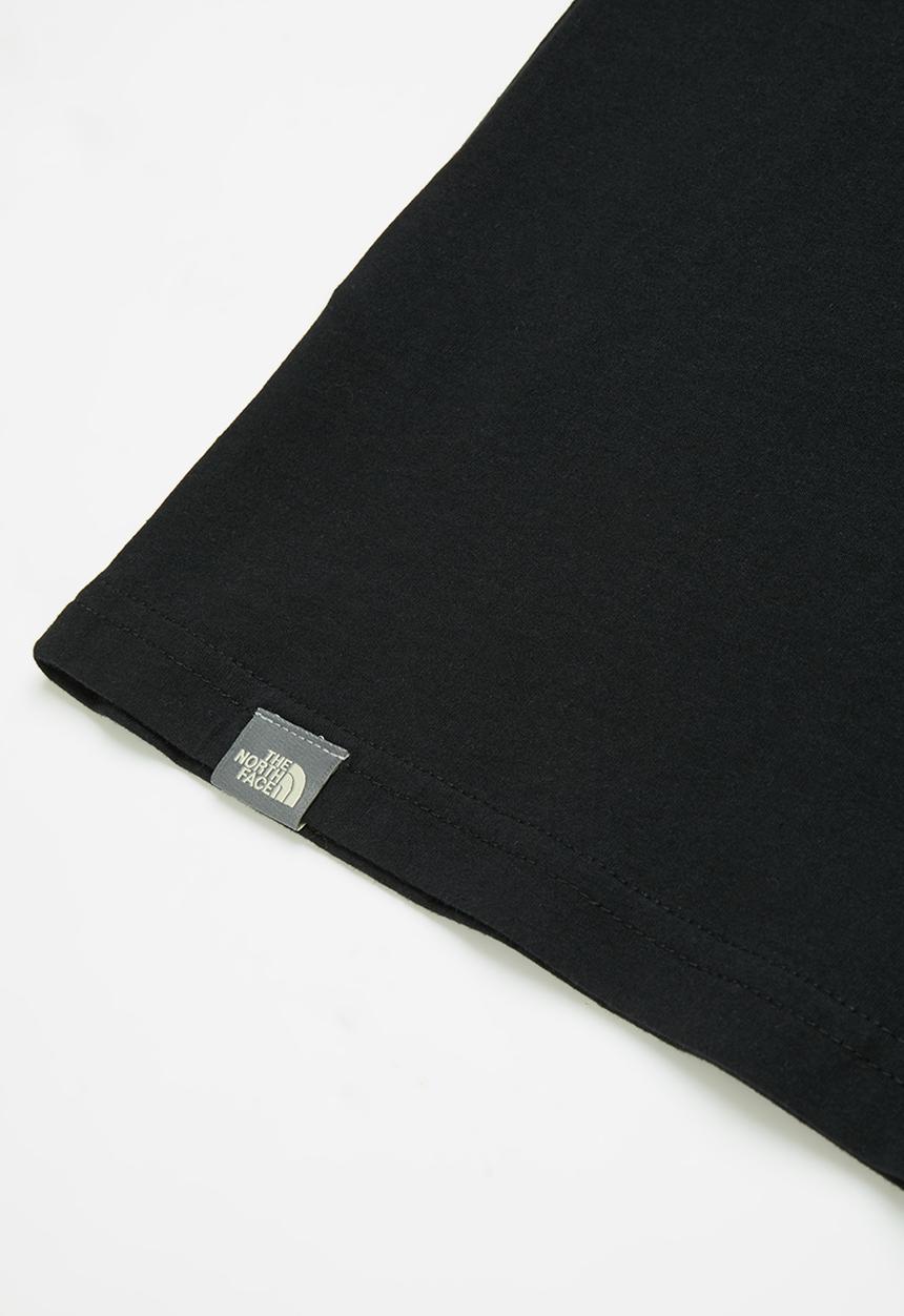The North Face - Long sleeve easy tee - black & white