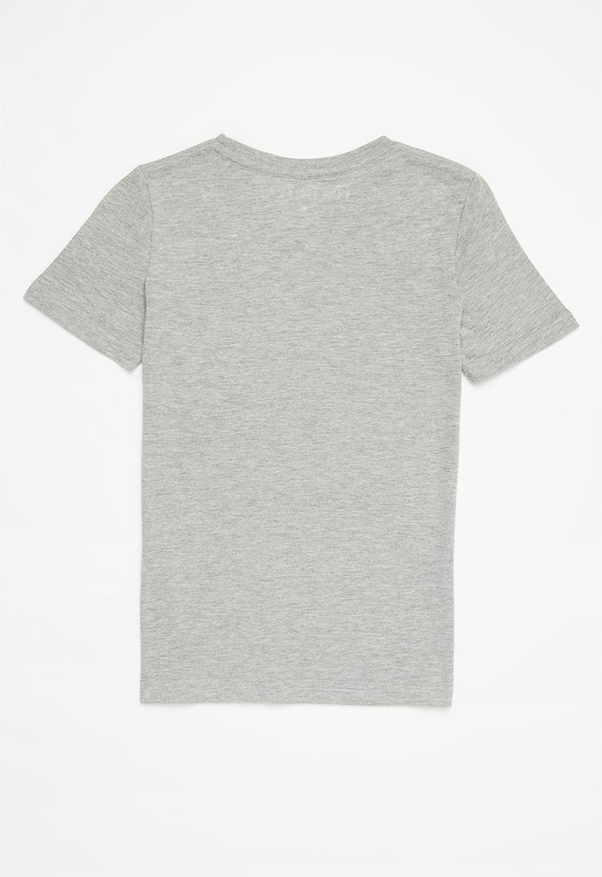 Rebel Republic - Fortnite arcade T-shirt - grey melange