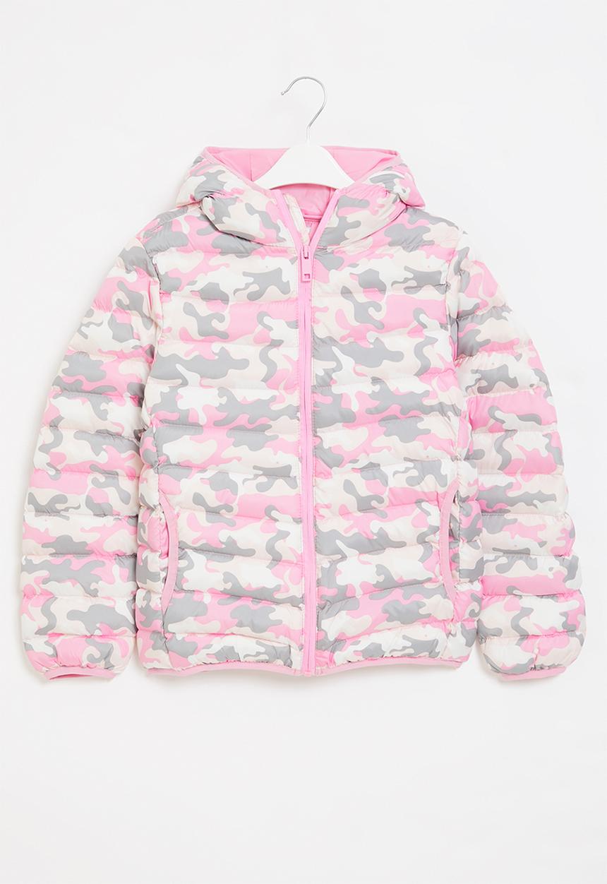 Ruby Tuesday - Camo puffer jacket - multi