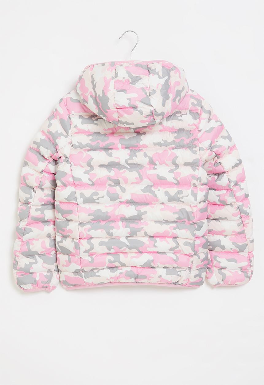 Ruby Tuesday - Camo puffer jacket - multi