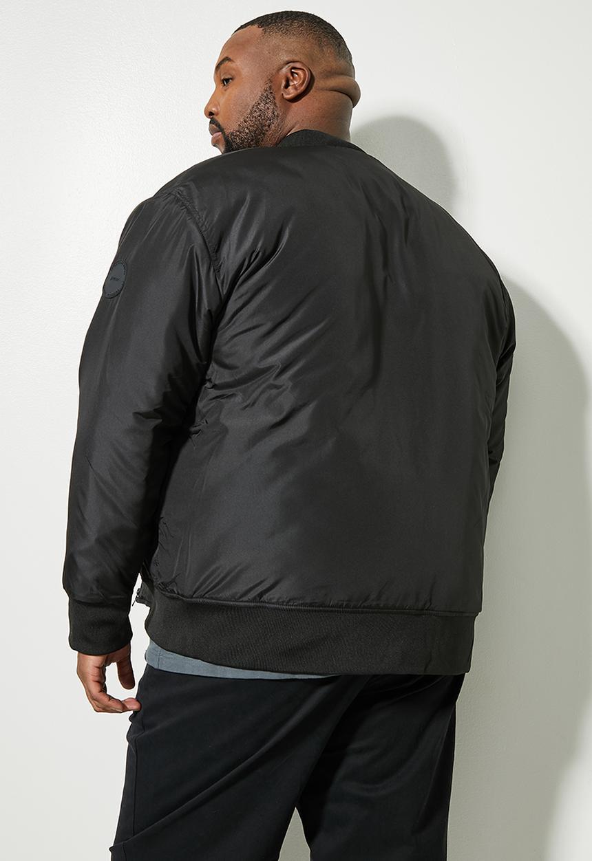 Superbalist - Nevada padded bomber plus - black