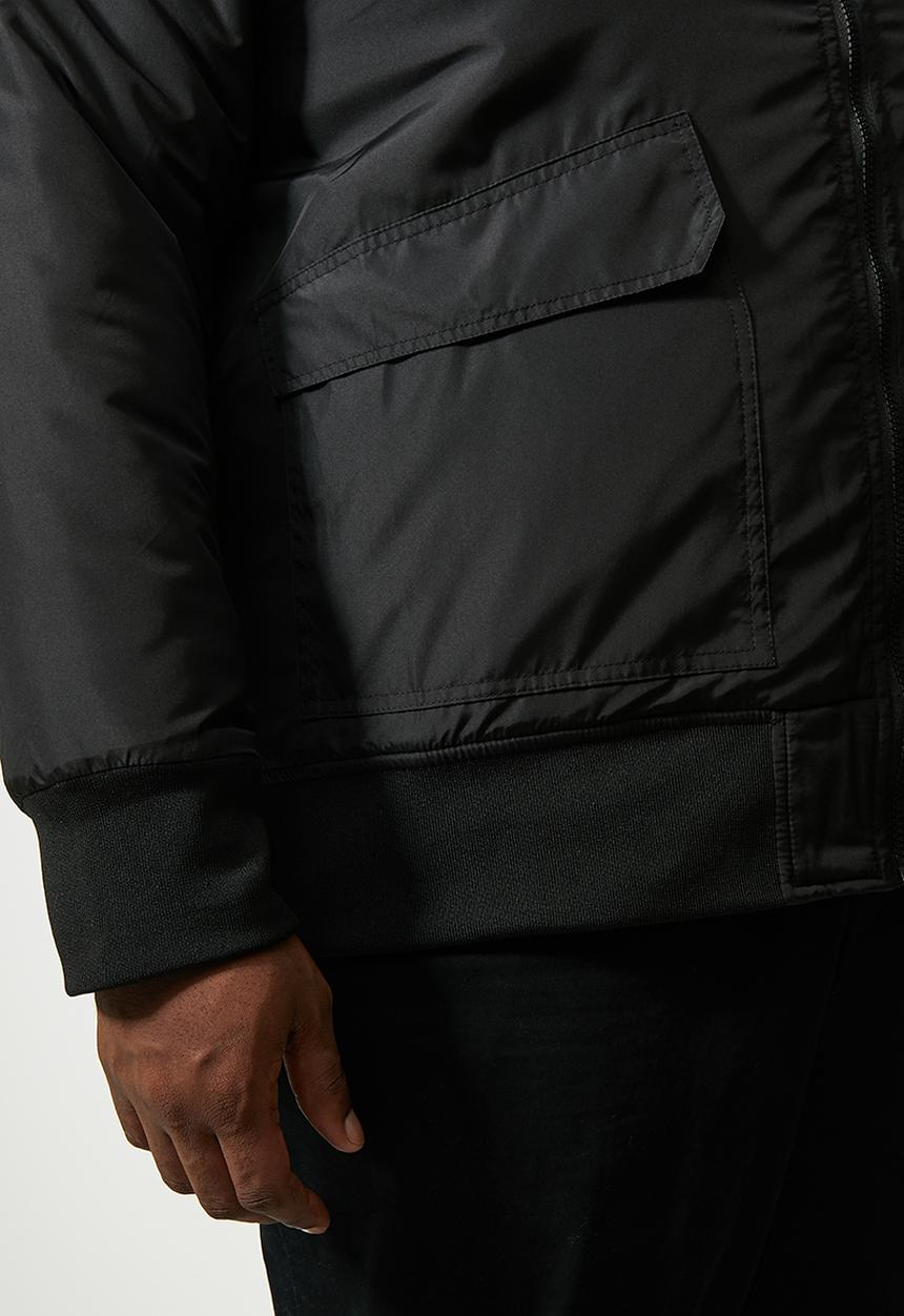 Superbalist - Nevada padded bomber plus - black
