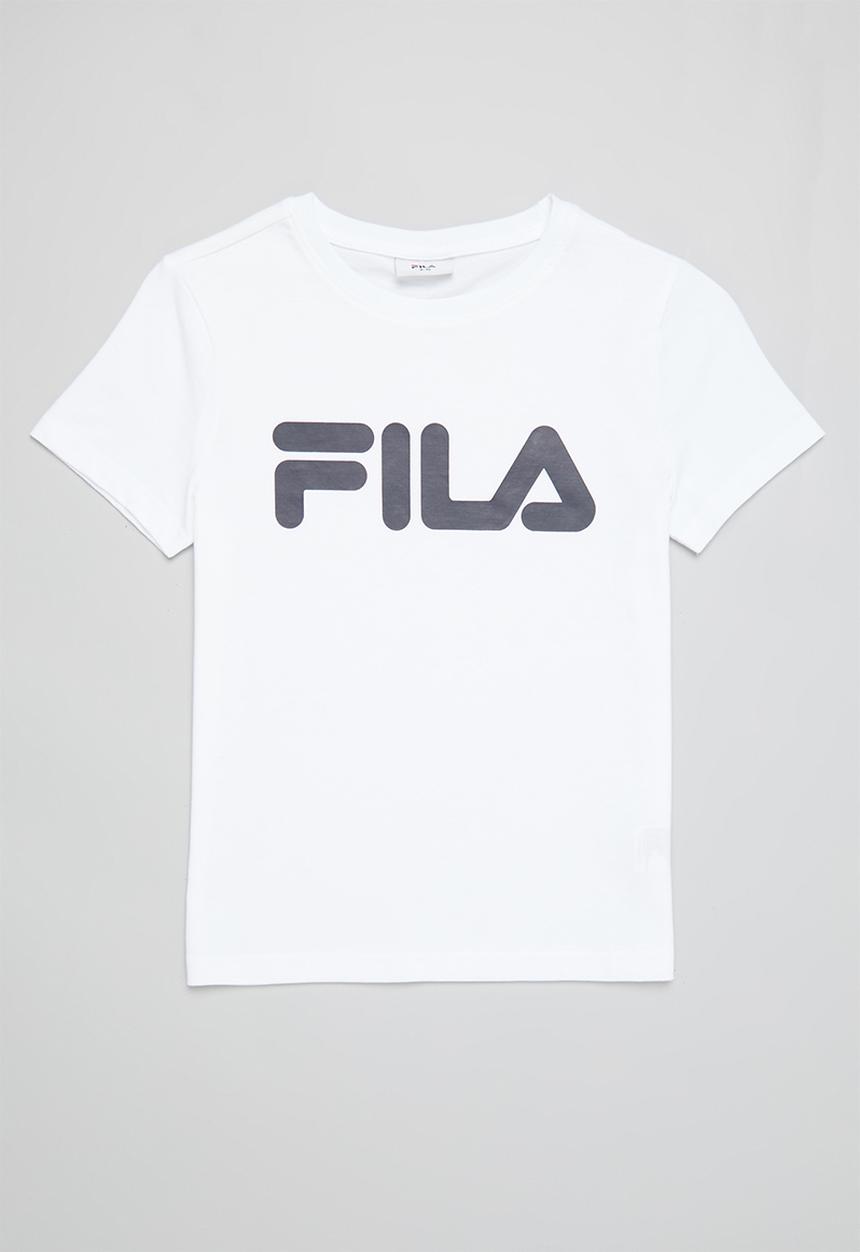 FILA - Mono deckle standard tee - white