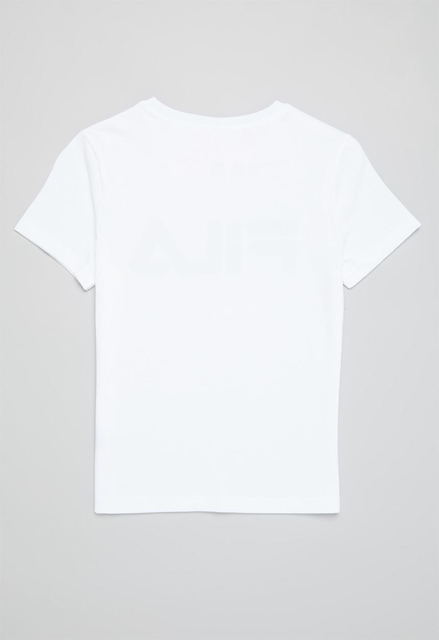 FILA - Mono deckle standard tee - white
