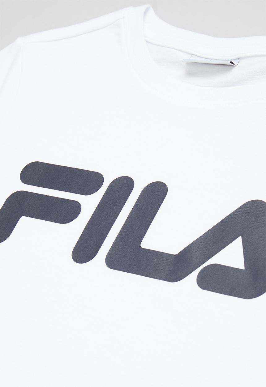FILA - Mono deckle standard tee - white