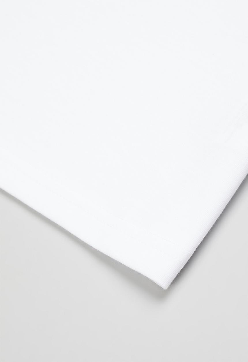 FILA - Mono deckle standard tee - white