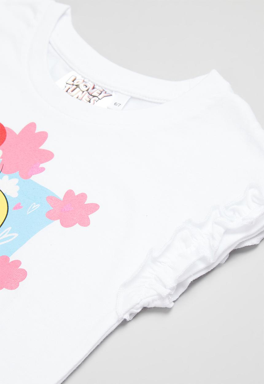 Flyersunion - Looney tunes set - white & black