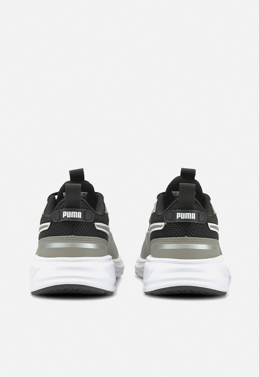 PUMA - Scorch runner mesh jr - puma white-steeple gray-puma black