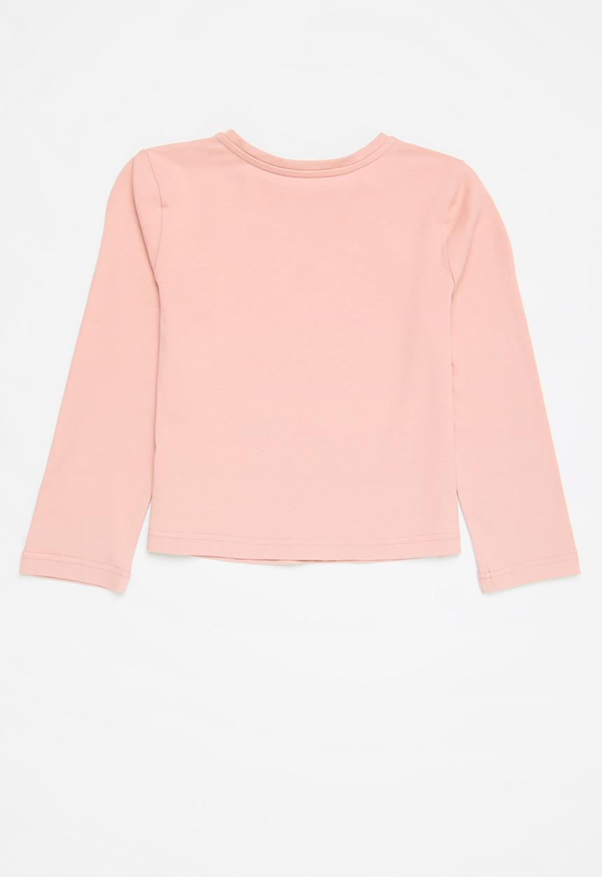 Superbalist Kids - Girls printed tee - pink 