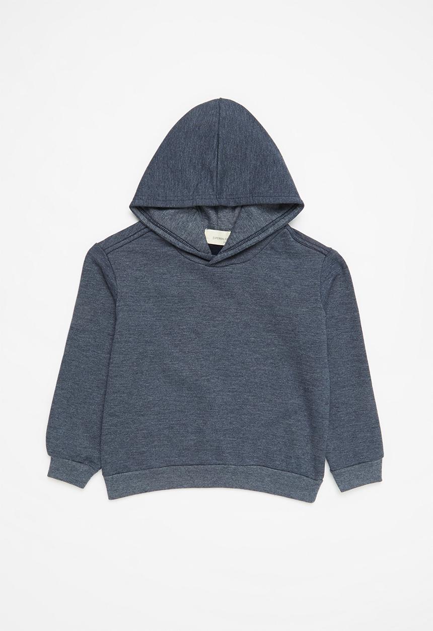 Superbalist Kids - 2 Pack graphic hooded sweatshirt - maroon & navy 