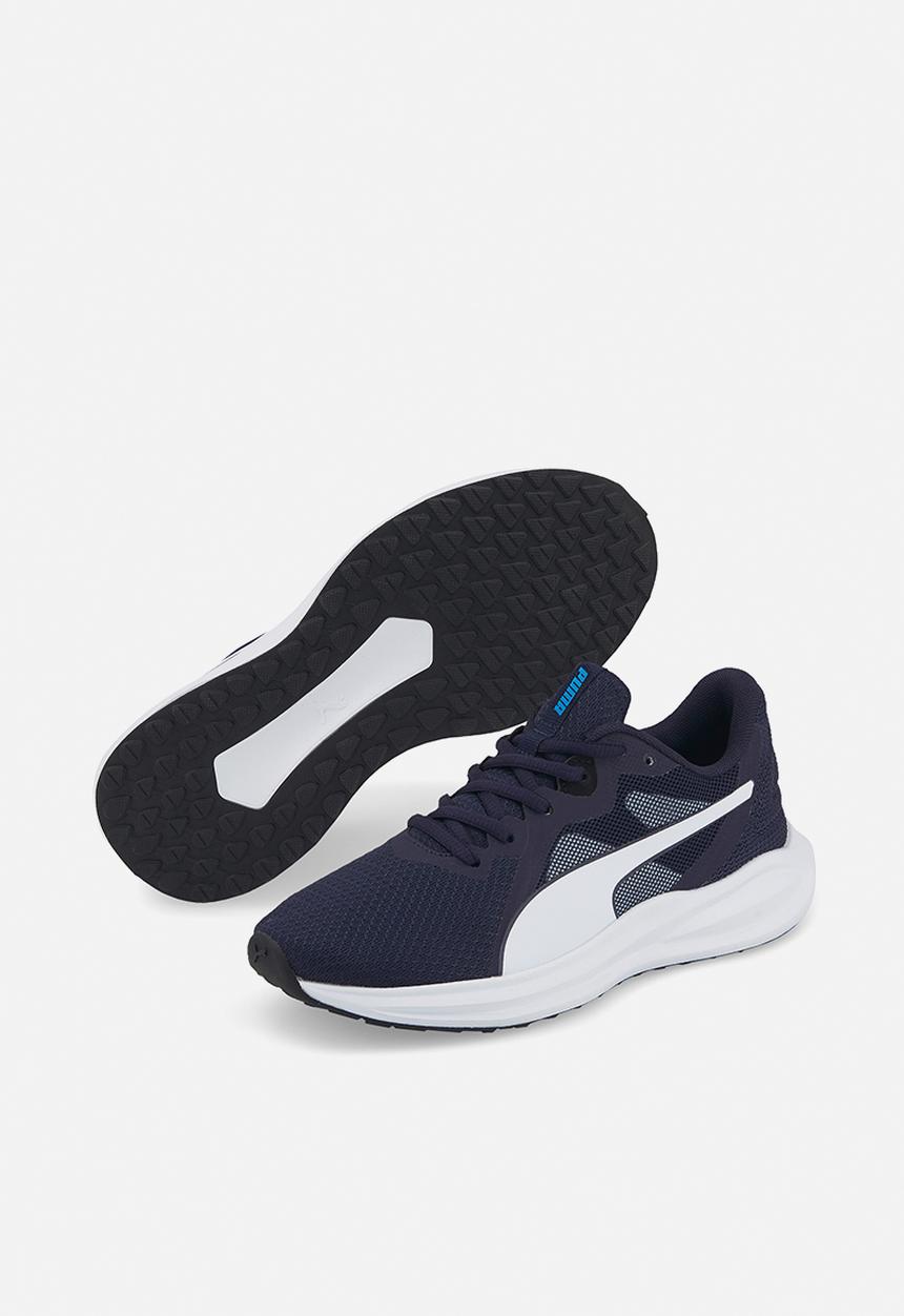PUMA - Twitch runner jr - peacoat-ocean dive