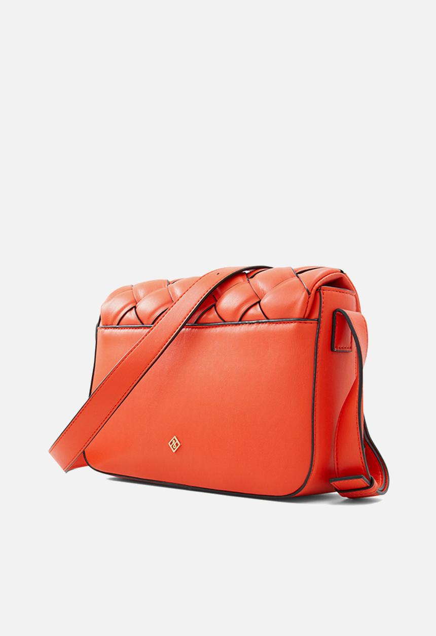 Call It Spring - Crisscross - bright orange