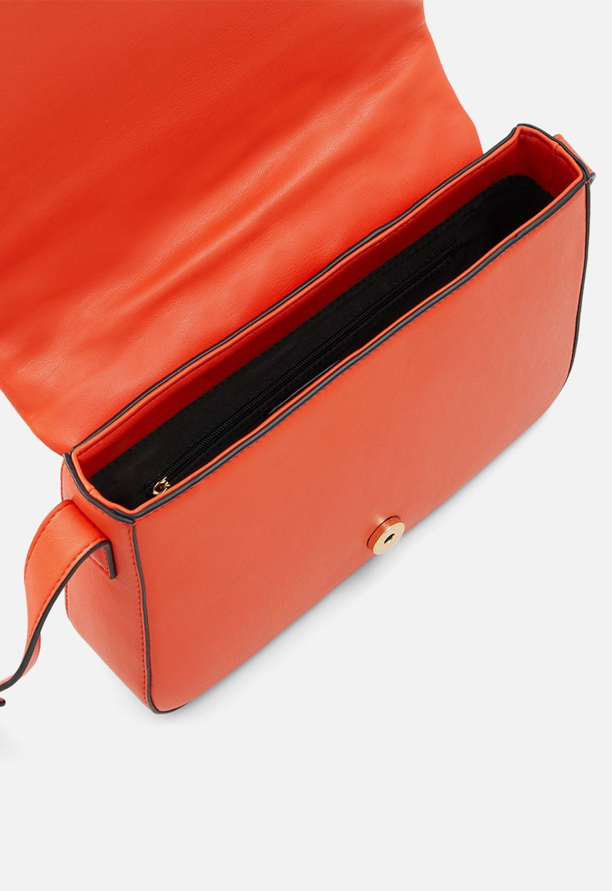 Call It Spring - Crisscross - bright orange