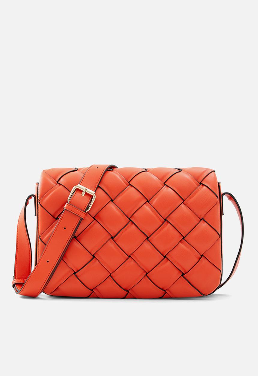 Call It Spring - Crisscross - bright orange