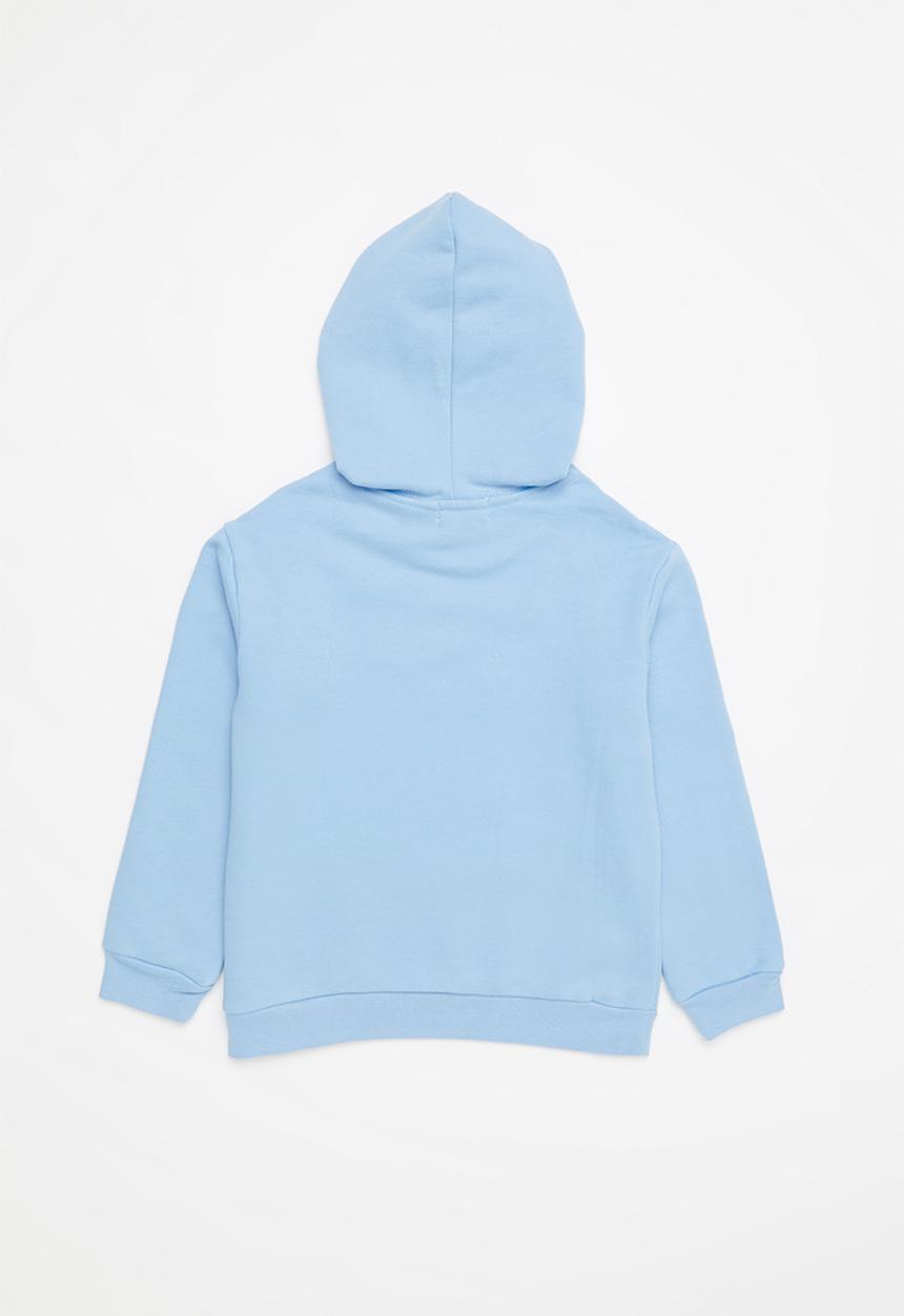 Superbalist Kids - 2 Pack graphic hooded sweatshirt - grey & light blue