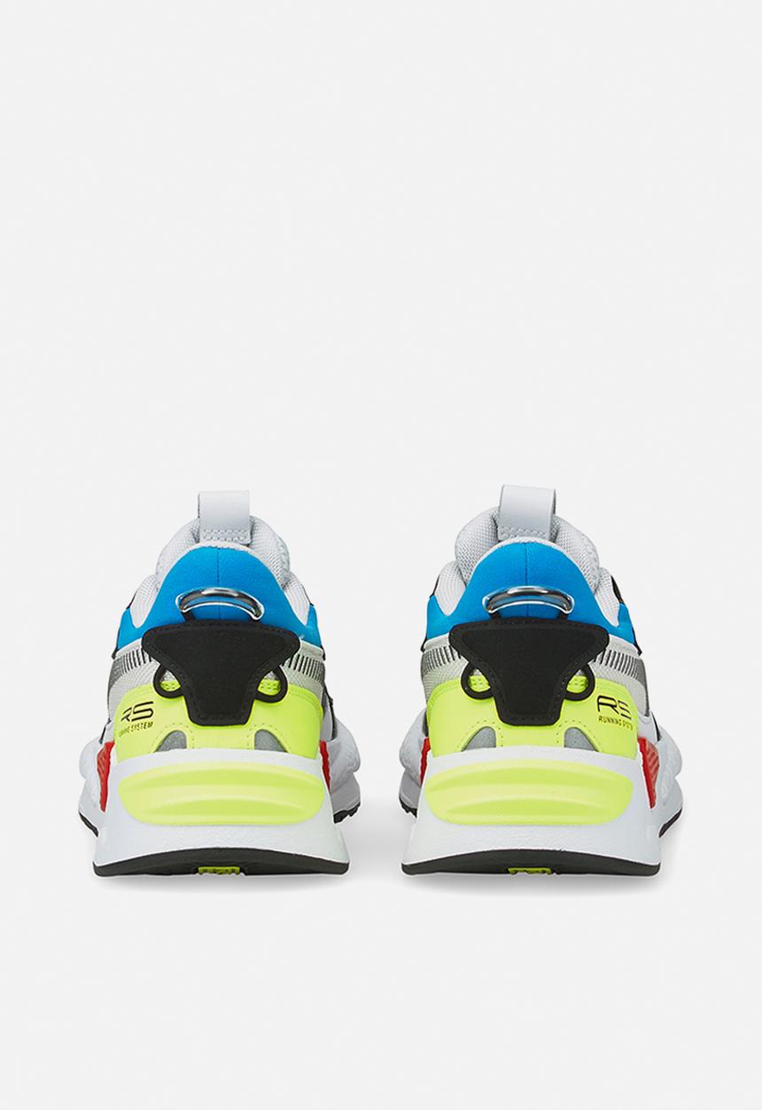 PUMA - Rs-z core jr - puma white-puma black