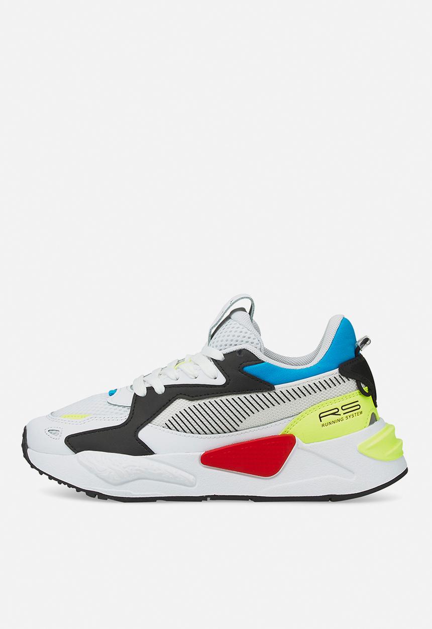 PUMA - Rs-z core jr - puma white-puma black