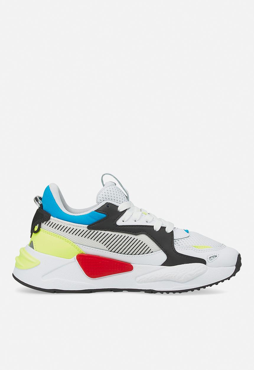 PUMA - Rs-z core jr - puma white-puma black