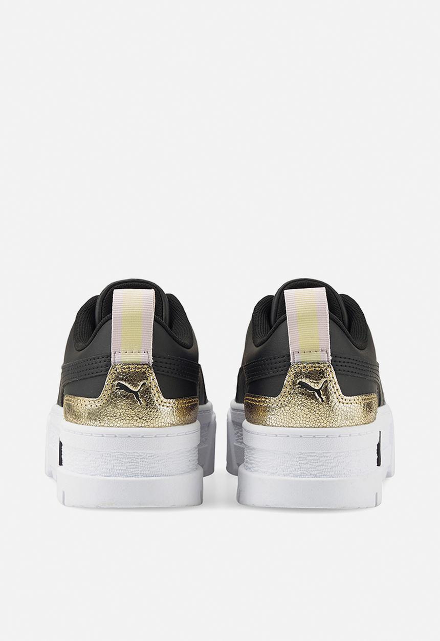 PUMA - Mayze shiny jr - puma black-lavender fog