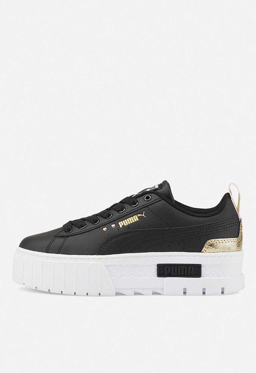 PUMA - Mayze shiny jr - puma black-lavender fog