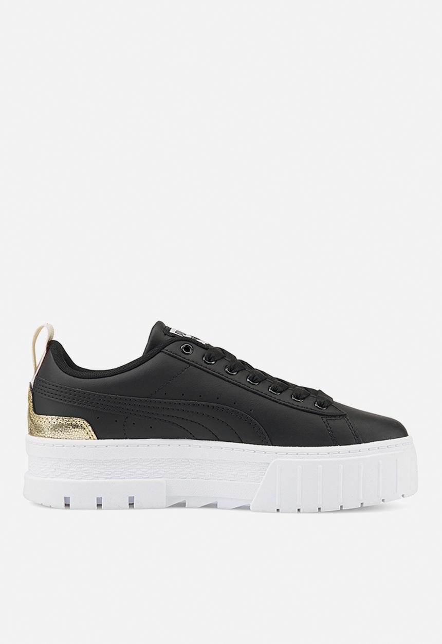 PUMA - Mayze shiny jr - puma black-lavender fog