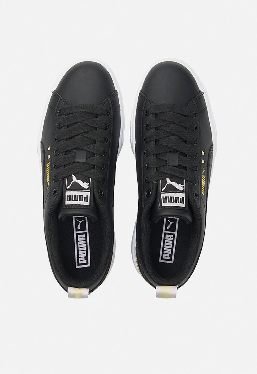 PUMA - Mayze shiny jr - puma black-lavender fog