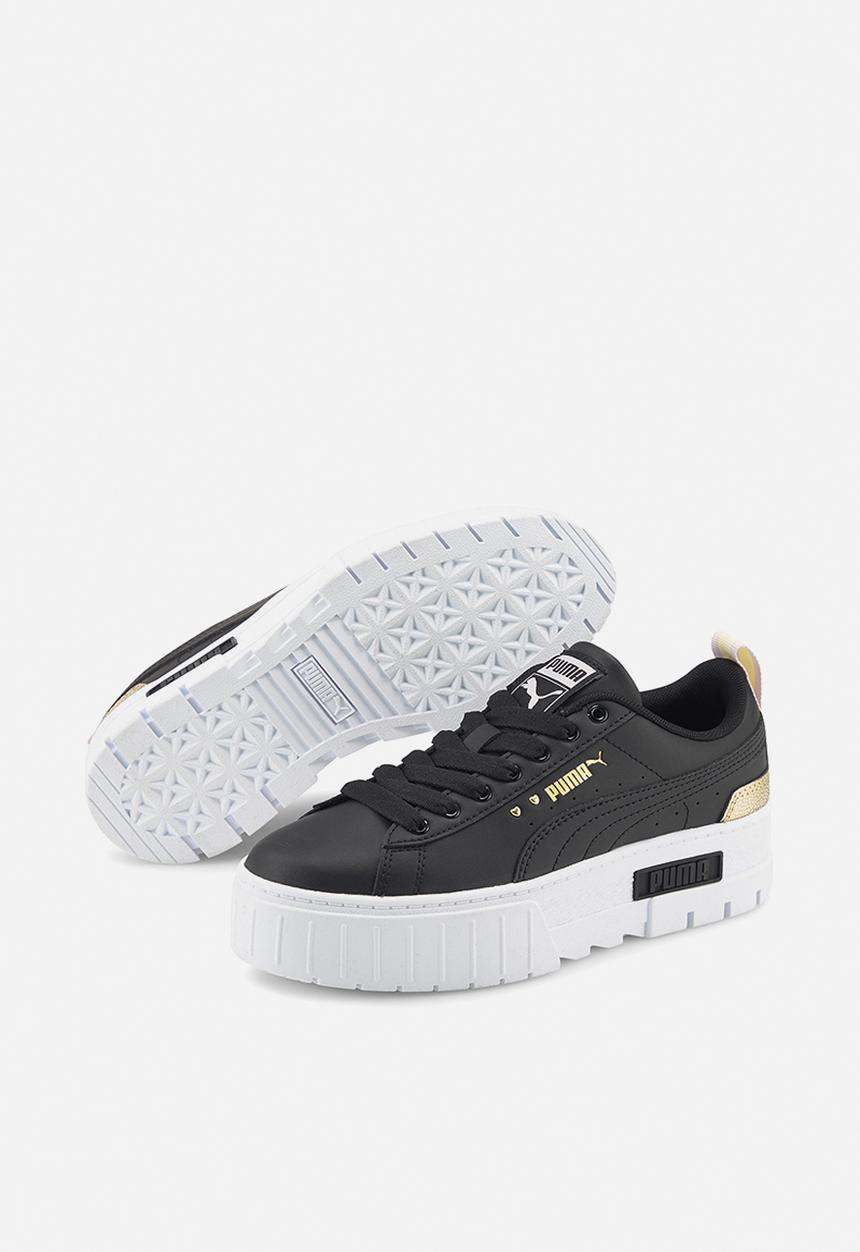 PUMA - Mayze shiny jr - puma black-lavender fog