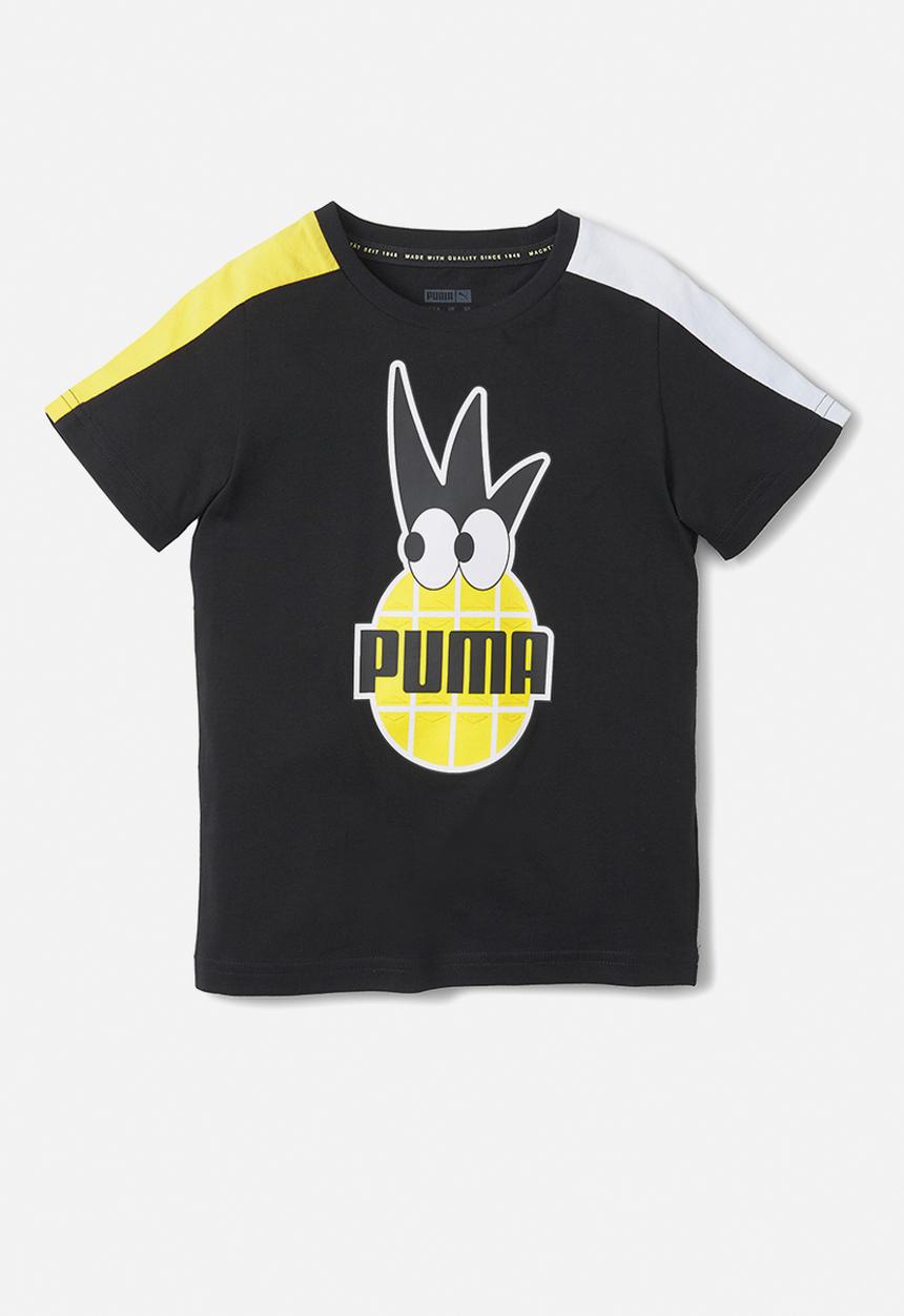 PUMA - Fruitmates tee - black